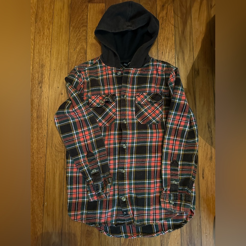 Boys button down
